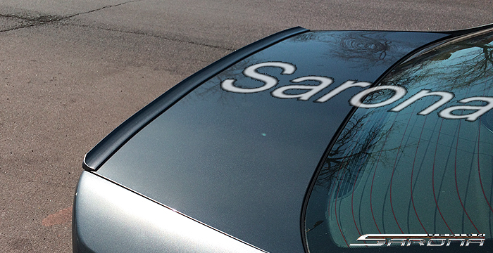 Custom Acura TL  Sedan Trunk Wing (2004 - 2008) - $89.00 (Part #AC-060-TW)